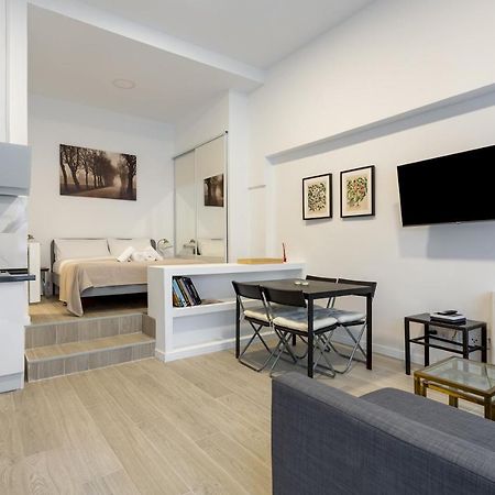 1 Bedroom 1 Bathroom Furnished - Av De America - Studio - Mintystay 마드리드 외부 사진