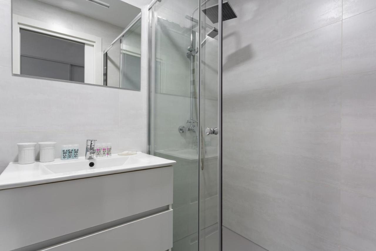 1 Bedroom 1 Bathroom Furnished - Av De America - Studio - Mintystay 마드리드 외부 사진