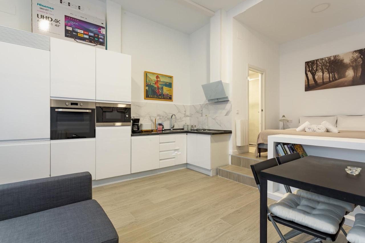 1 Bedroom 1 Bathroom Furnished - Av De America - Studio - Mintystay 마드리드 외부 사진