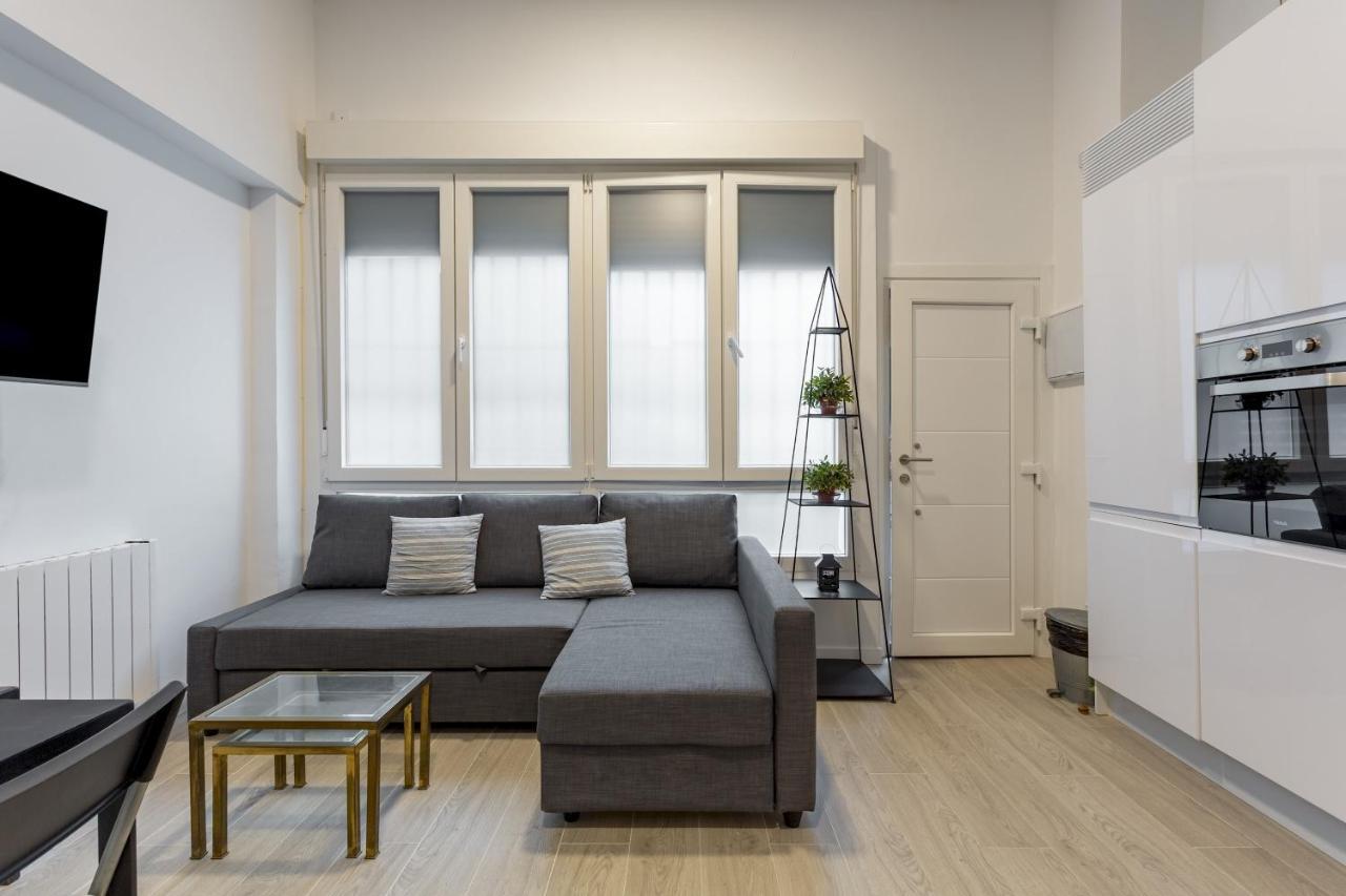 1 Bedroom 1 Bathroom Furnished - Av De America - Studio - Mintystay 마드리드 외부 사진