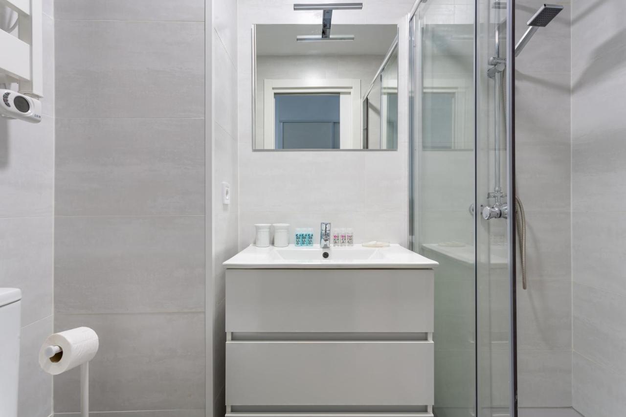 1 Bedroom 1 Bathroom Furnished - Av De America - Studio - Mintystay 마드리드 외부 사진